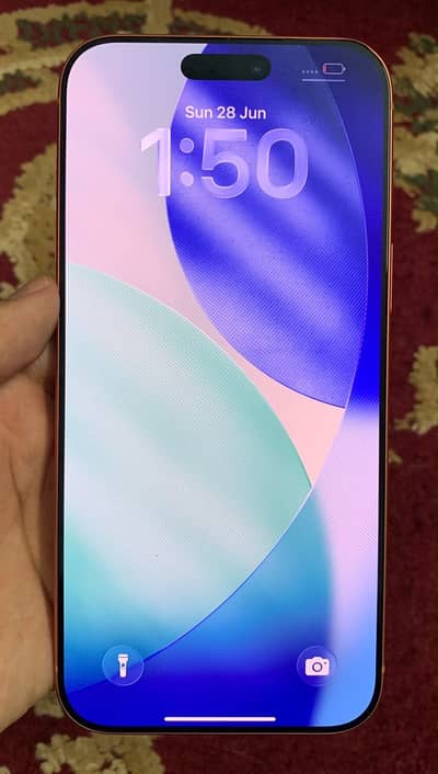 iPhone 17 Pro Max (Non-PTA) – Excellent Condition| 256GB | 100%Battery