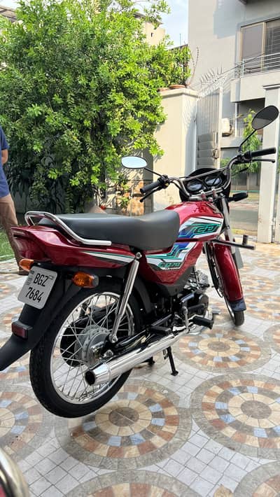 Honda CD dream 2026 model - 2850 kilometer