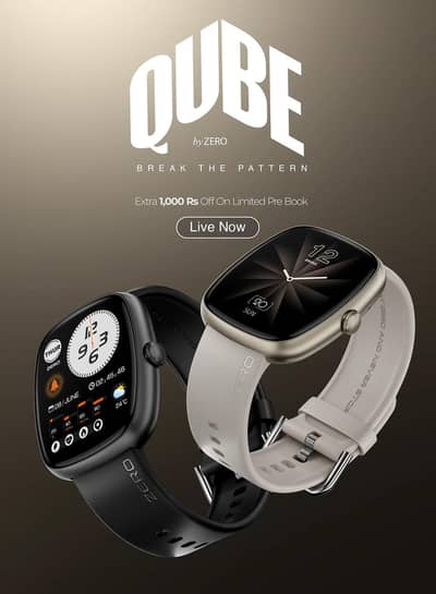 Zero lifestyle smart watch brand new condition