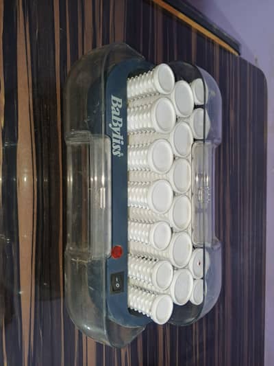 BaByliss R6 Heated Hair Rollers 20 Pcs – 300W