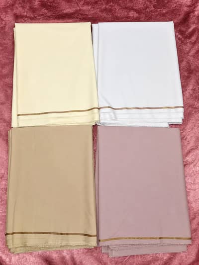 Original Men's Unstitched Suits | Cherry Crunch Wash & Wear & Cotton