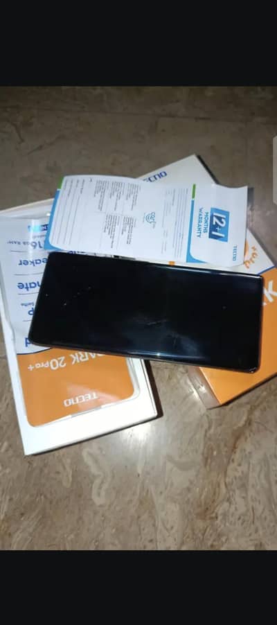 Tecno spark 20 pro plus