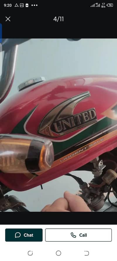 united 70Cc all OK h wastapp and call 03188534500