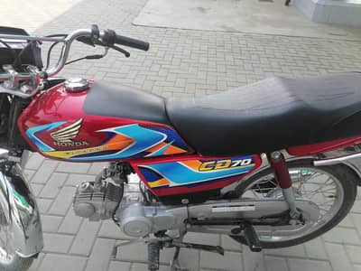 Honda cd 70 2025/2026