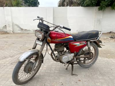 Unique 125 2011 Model Complete File Karachi Number