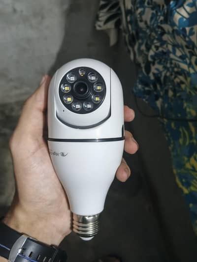 Hikvision Camera ha hulder Wala