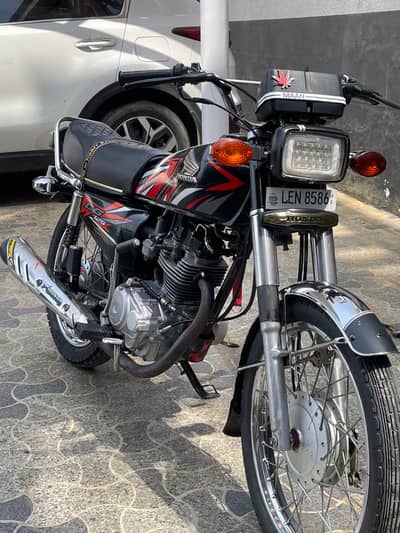 Honda CG 125 2016 Model | 47,800 KM