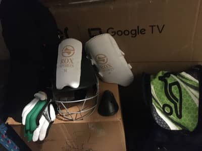 Full cricket kit