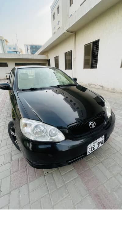 Toyota Corolla XLI 2008