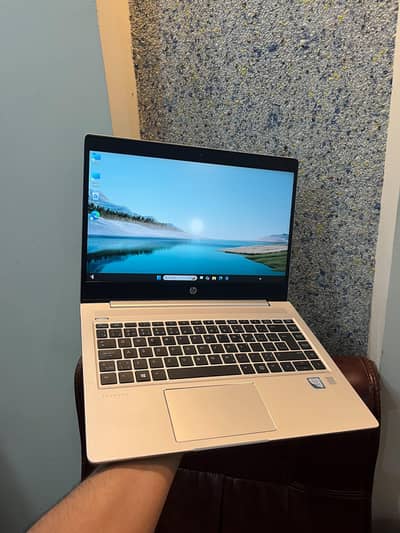 laptop HP ProBook g6 core i5 8th Gen 8/256 SSD offer price