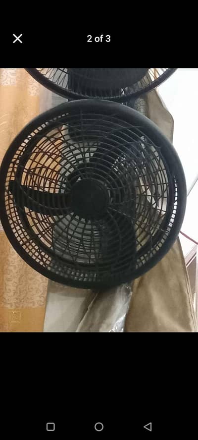 fans battery