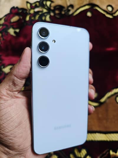 Samsung A55 5G Dual SIM 256Gb Official Pta Water Pack (Urgent Sale