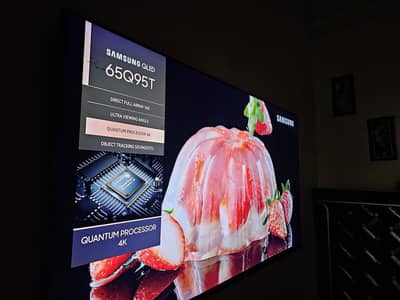 Samsung Qled 65Q95T 4k UHD, Original in best condition
