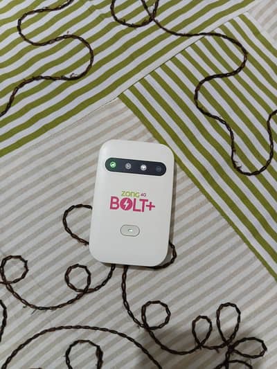 Zong 4G Bolt+