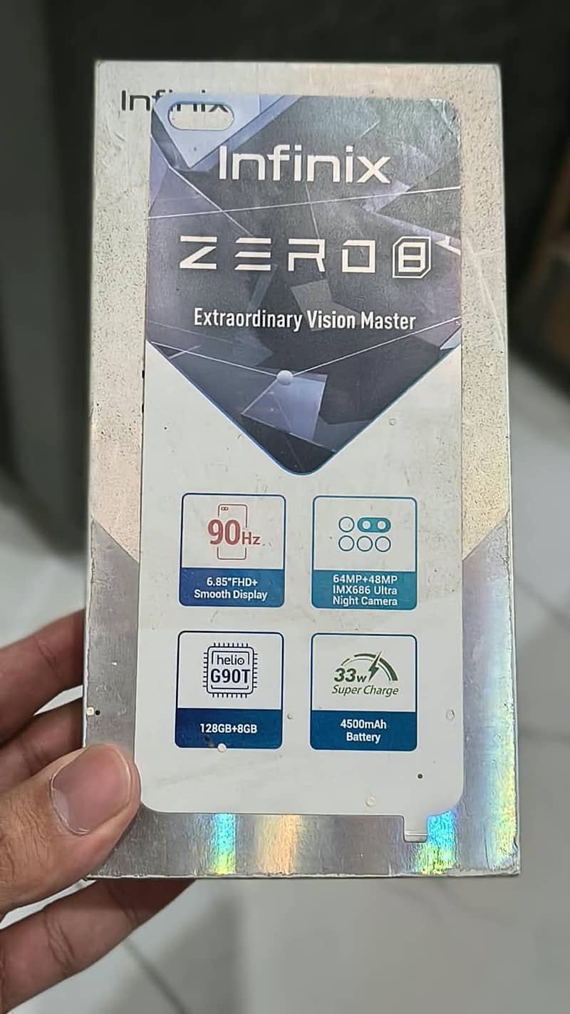 Infinix Zero 8 2