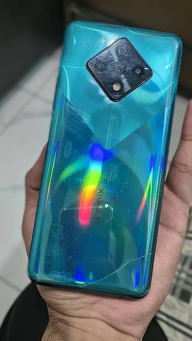 Infinix Zero 8 4