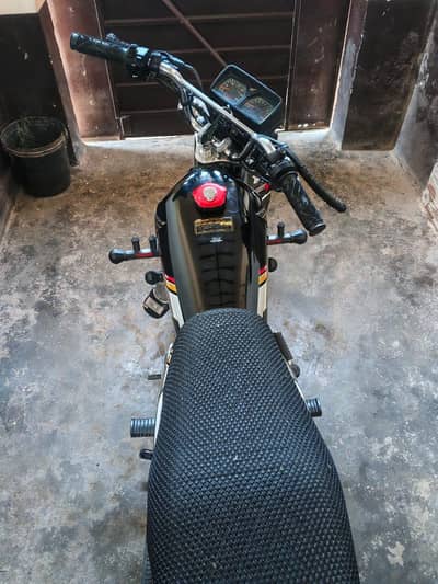 Hunda CG125 Special Edition