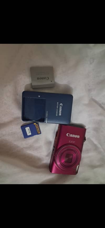 canon powershot ixy 620f / 330 hs