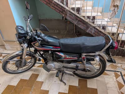 Honda CG125 2019