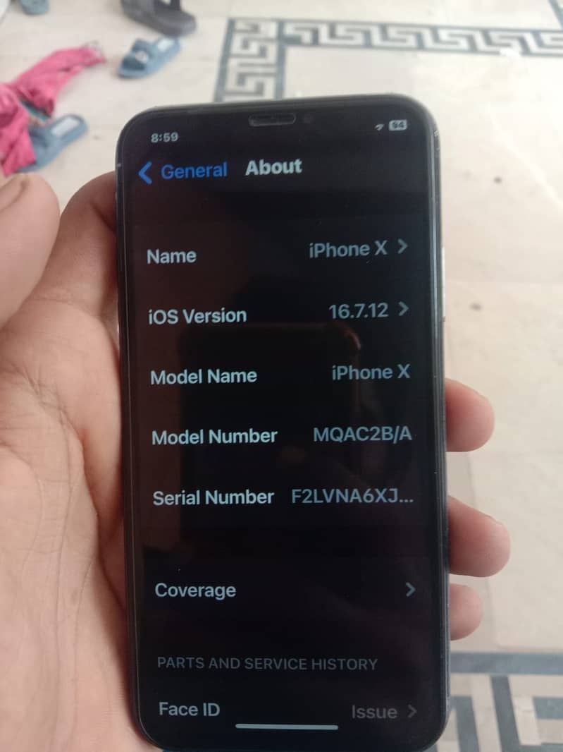 Apple iPhone X 2