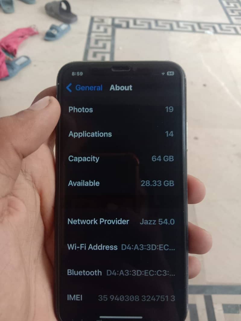 Apple iPhone X 3