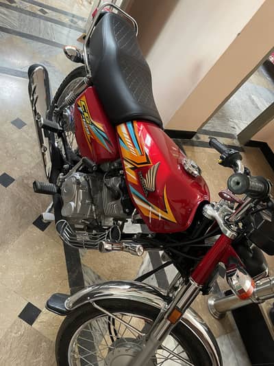 Honda 125 brand new