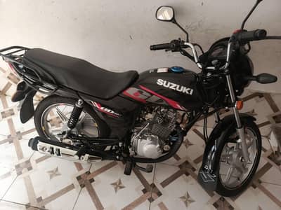 SUZUKI GD 110