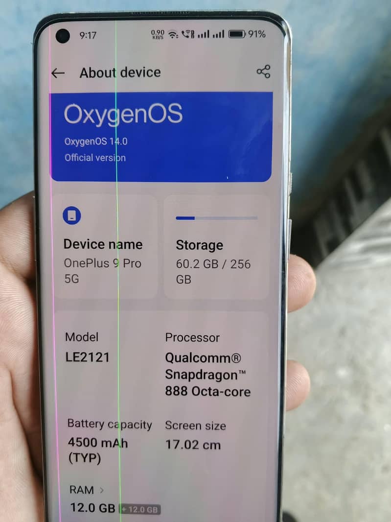 One Plus 9 Pro exchange possible 3