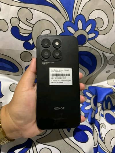 Honor X8b midnight black for exchange with android phone and iPhone.