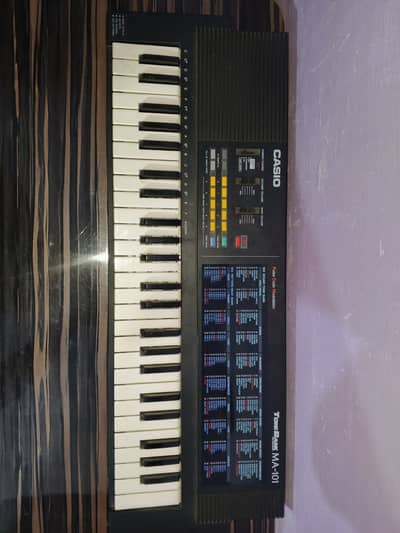 Casio Tone Bank MA-101 49 Keys Keyboard – Made in Japan