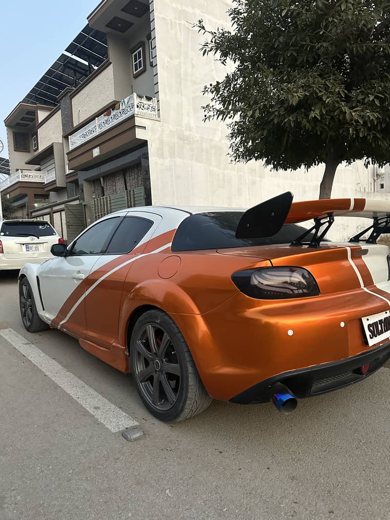 Mazda RX8 2004 2