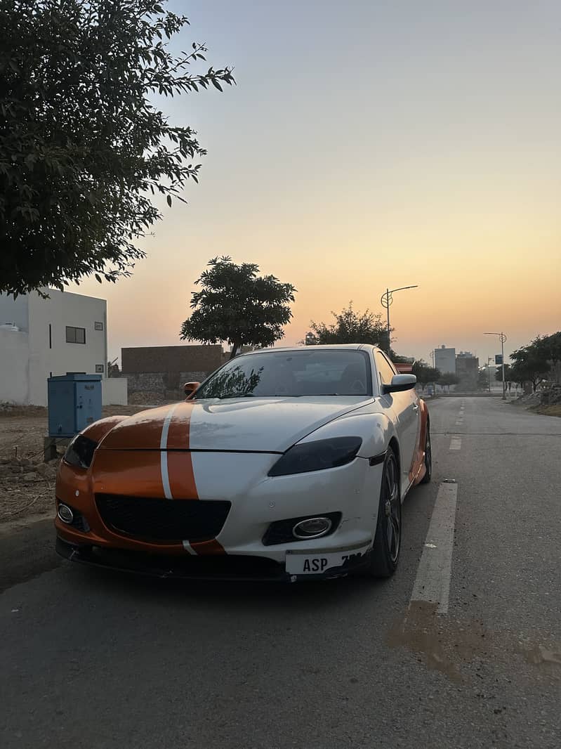 Mazda RX8 2004 3