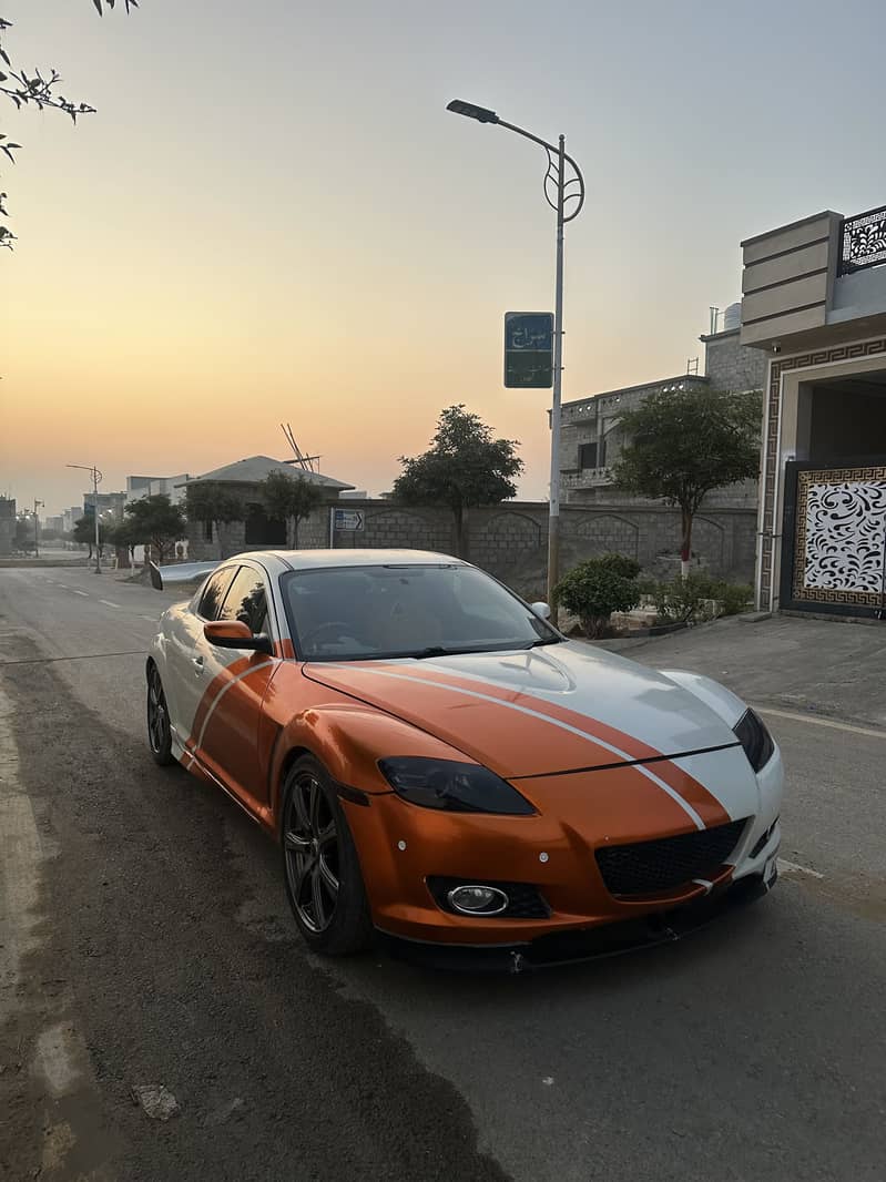 Mazda RX8 2004 4