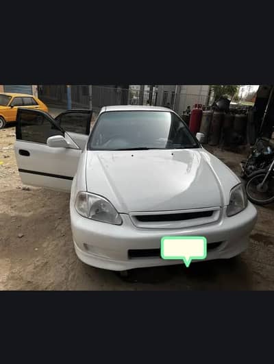 Honda Civic EXi 1999