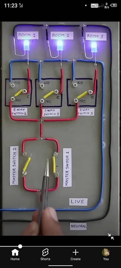 signal fase 3 fase wiring