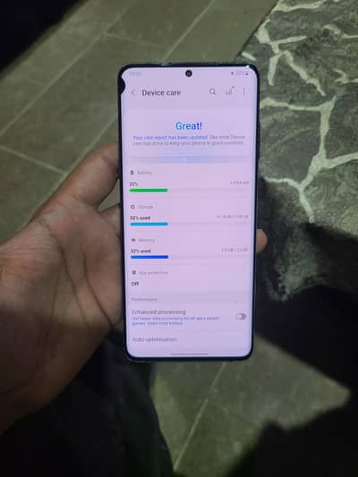 Samsung Mobile S20 Plus 5g