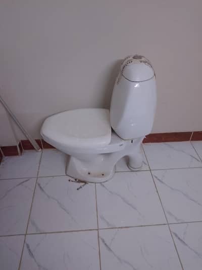 Oriental WC Commode for Sale – Excellent Condition