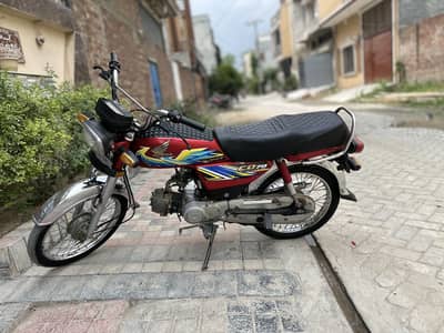 Honda Cd 70 2021 bike