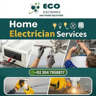 Expert Electrical Services at Your Doorstep, UPS Installation, Wiring