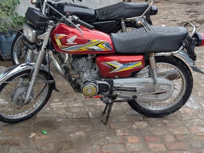 HONDA 125 2004