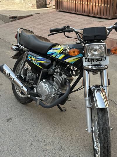Honda CG 125 model 25/26