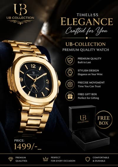 Men's Luxury Watch