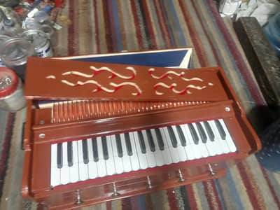 Harmonium Single Bello Steel Accessories