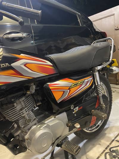 Honda CG 125. . 03442704975 Location Islamabad