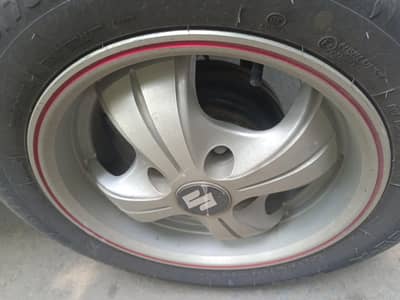 just Alloy rims 13 size 100 pcd