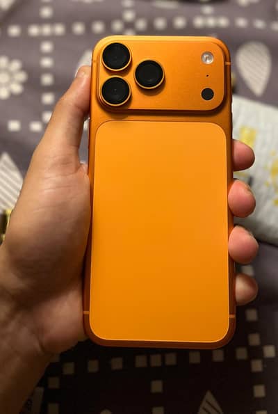 Apple iPhone 17 Pro Max 40 cycle