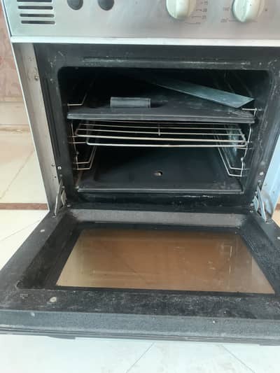Canon gas oven