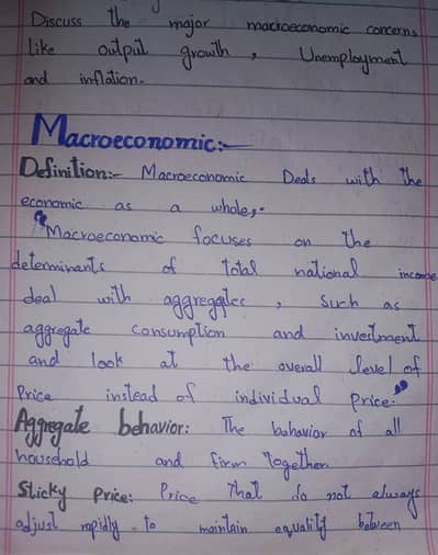 Economics Assingment