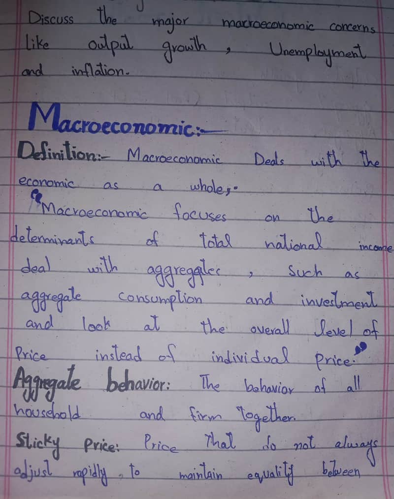 Economics Assingment 0