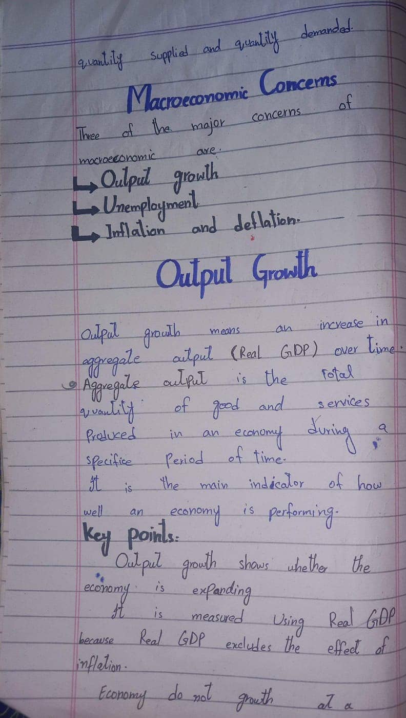 Economics Assingment 1